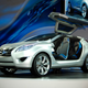 Illustration for article titled Hyundai Nuvis Concept: Hybrid Blue Drive Gives It Wings